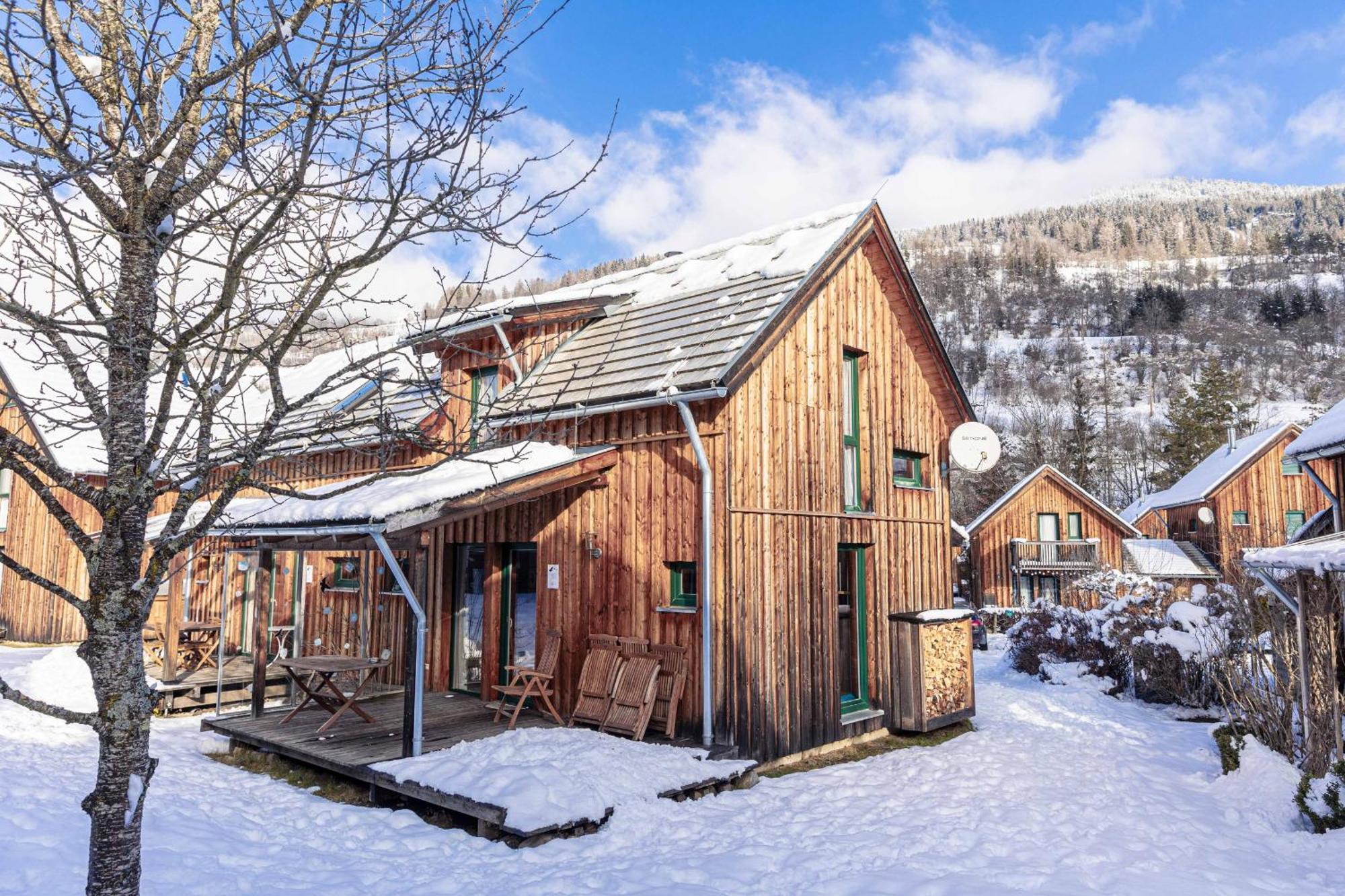 Ferienpark Kreischberg By Alps Resorts St. Lorenzen ob Murau Exterior foto