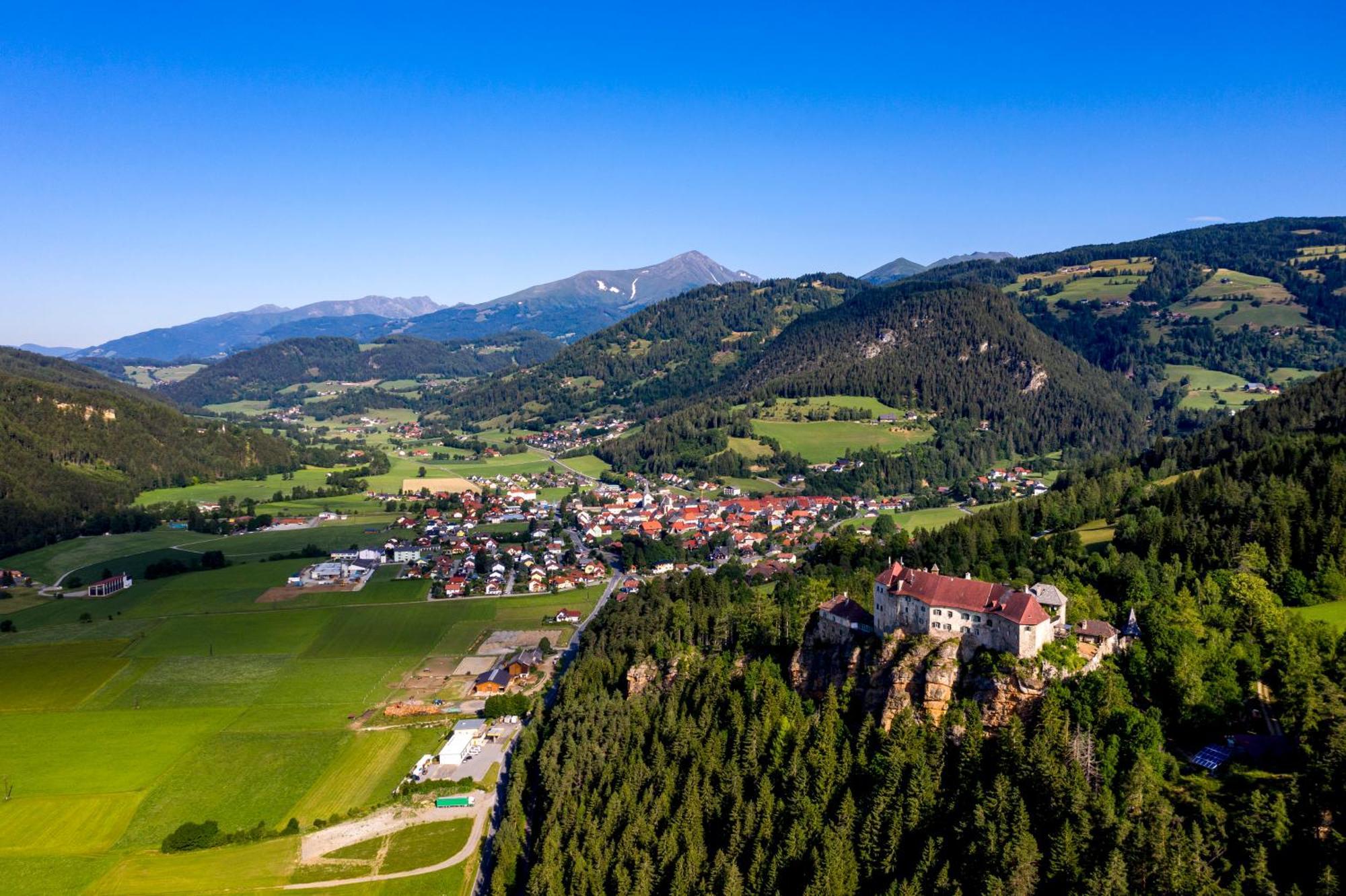 Ferienpark Kreischberg By Alps Resorts St. Lorenzen ob Murau Exterior foto