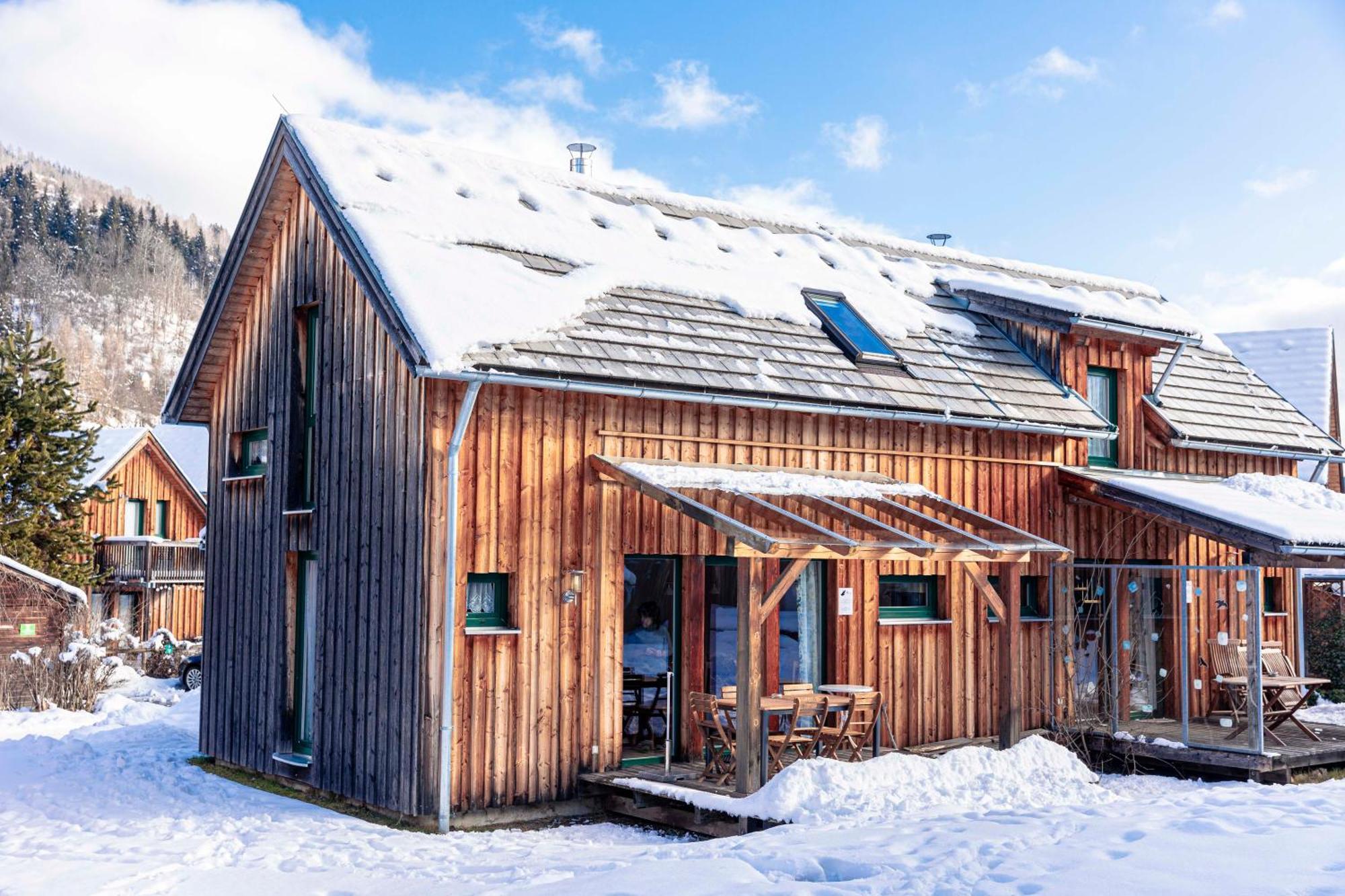 Ferienpark Kreischberg By Alps Resorts St. Lorenzen ob Murau Exterior foto
